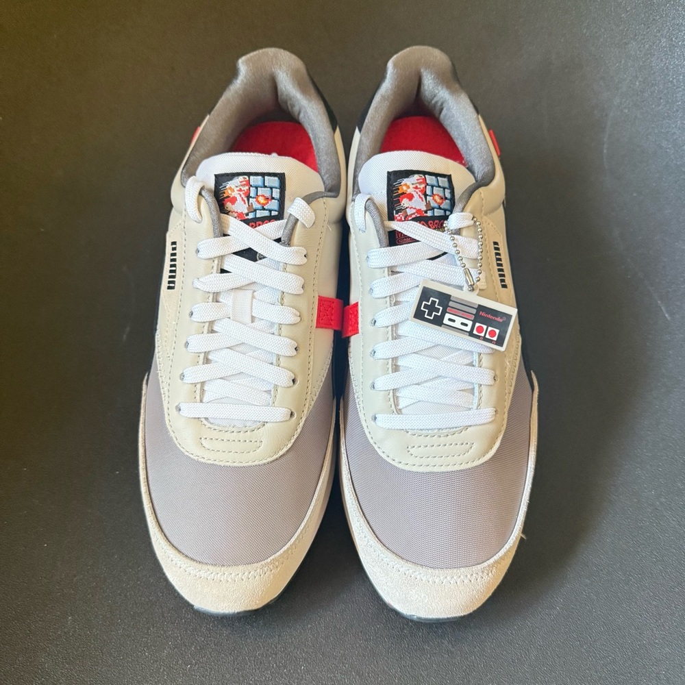 Puma Future Rider NES Super Mario Men’s US 9 EUR 42 - Picture 7 of 11